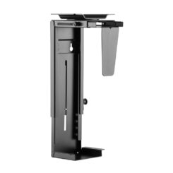 Techly ICA-CS 66 CPU-houder Onder het bureau CPU-houder Zwart - Afbeelding 13