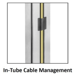 Techly ICA-TR32 tv-bevestiging 177,8 cm (70") Zilver - Afbeelding 18