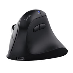 Trust Vyran Ergonomische draadloze hyperscrolmuis voor meerdere apparaten - Afbeelding 2