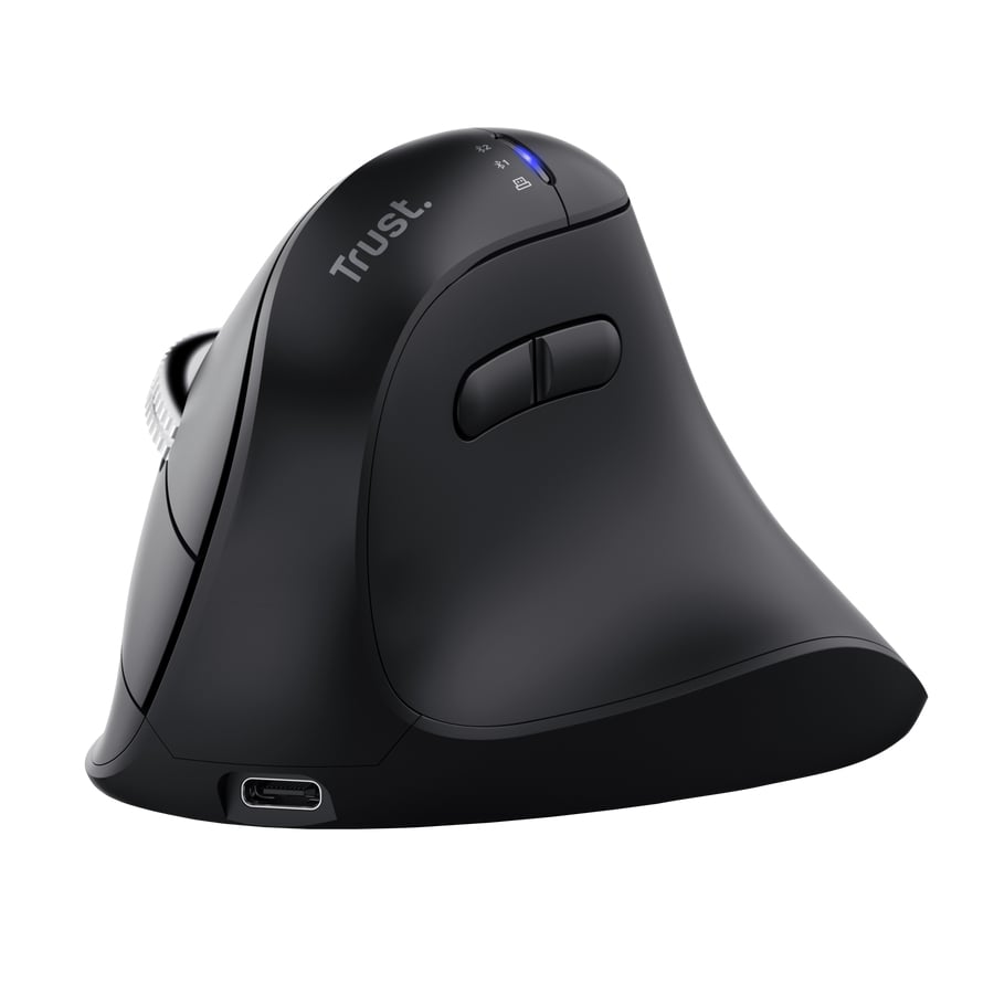 Trust Vyran Ergonomische draadloze hyperscrolmuis voor meerdere apparaten - Afbeelding 2