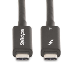 StarTech.com A40G2MB-TB4-CABLE Thunderbolt-kabel 2 m 40 Gbit/s Zwart - Afbeelding 5
