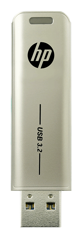 HP x796w USB flash drive 256 GB USB Type-A 3.2 Gen 2 (3.1 Gen 2) Zilver - Afbeelding 3