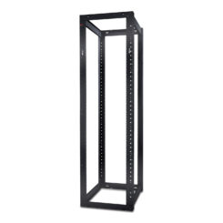 APC NetShelter AR204A - 4 Post Open Frame Rack 44U #12-24 schroefgaten