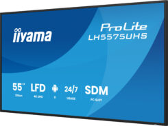 iiyama LH5575UHS-B2AG beeldkrant Digitale signage flatscreen 138,7 cm (54.6") LCD Wifi 500 cd/m² 4K Ultra HD Zwart Type processor Android 11 24/7 - Afbeelding 8