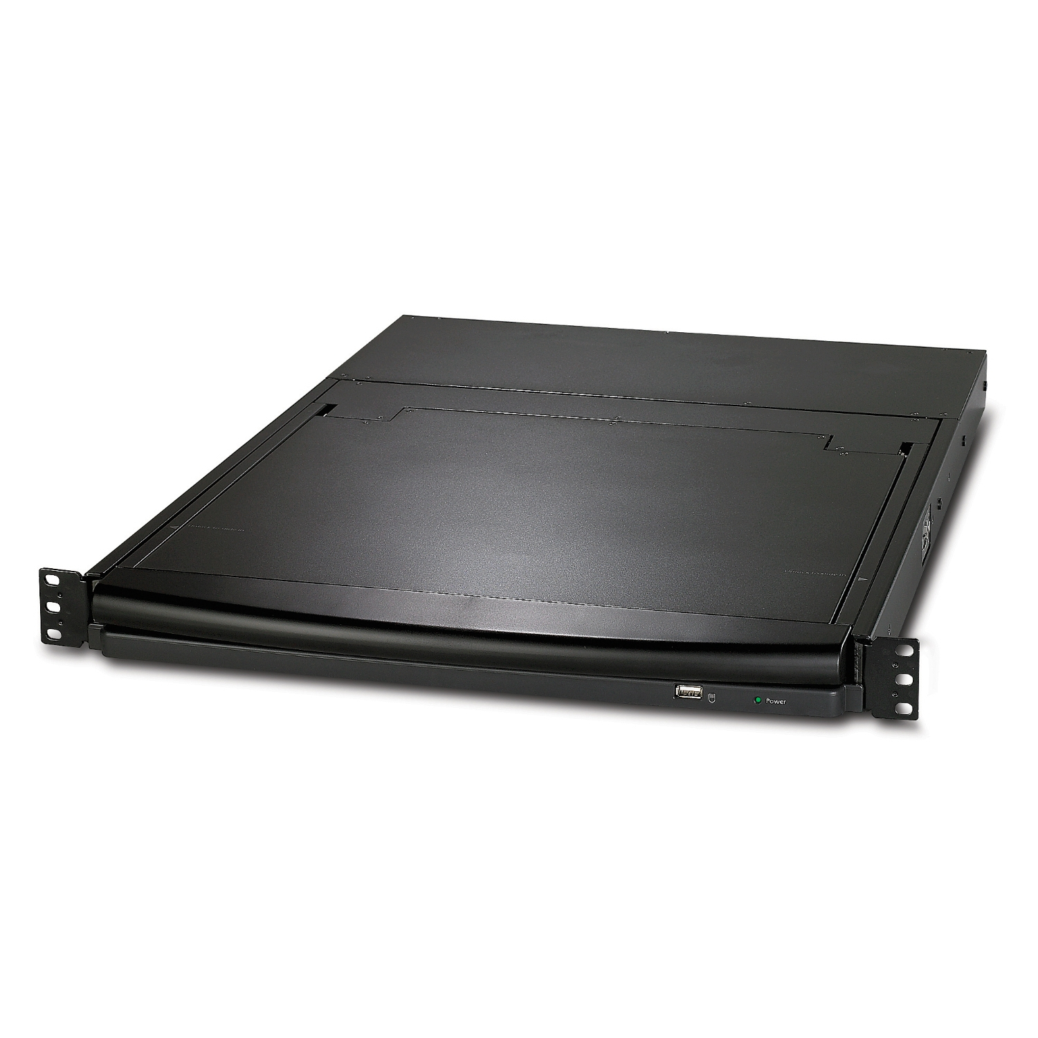 APC 17" rack LCD-console met geïntegreerde 16-poorts analoge KVM-schakelaar - Afbeelding 3