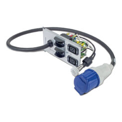APC Symmetra RM 230V achterplaatkit m/(2) IEC320 C19 en (1) IEC 60309 - Afbeelding 2