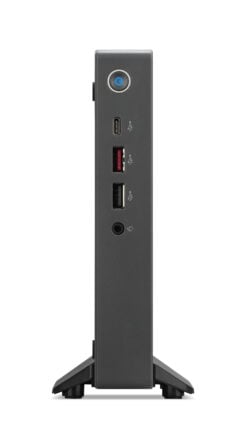 Acer Veriton 2000 Mini N2595GT Intel Core 3 100U 8 GB DDR5-SDRAM 256 GB SSD Windows 11 Pro Mini PC Zwart
