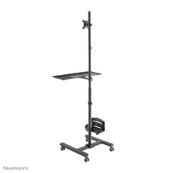 Neomounts FPMA-MOBILE1700 Mobiel werkstation 10-32" - Afbeelding 5
