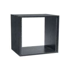 Middle Atlantic BRK8 rack 8U Vrijstaande rek Zwart