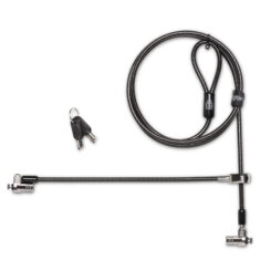 Kensington MicroSaver 2.0 Twin-laptopslot met sleutel – Master - Afbeelding 3