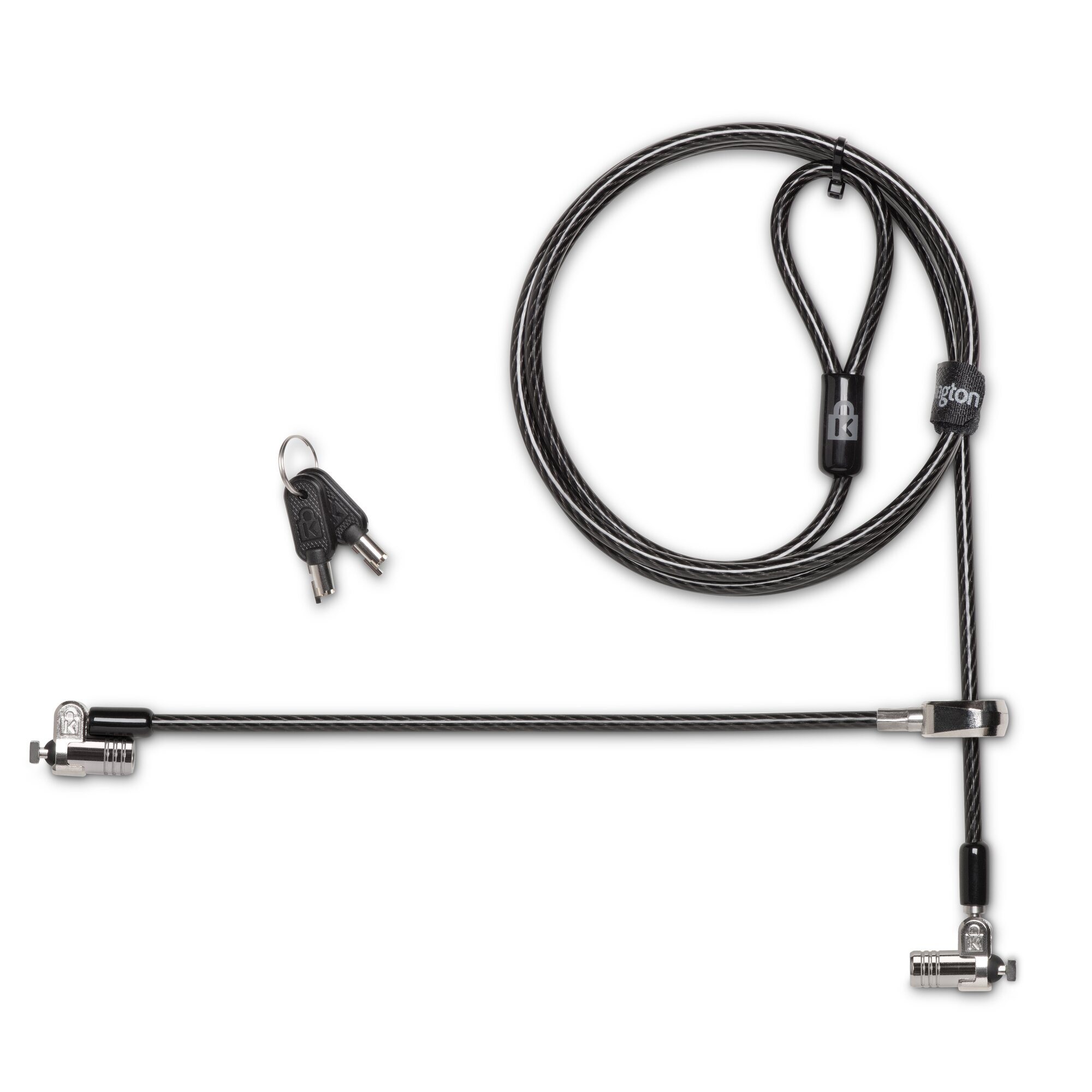 Kensington MicroSaver 2.0 Twin-laptopslot met sleutel – Master - Afbeelding 3