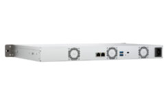 QNAP TS-433eU NAS Rack (1U) Cortex-A Cortex-A55 4 GB 0 TB QNAP Turbo System Zwart - Afbeelding 3