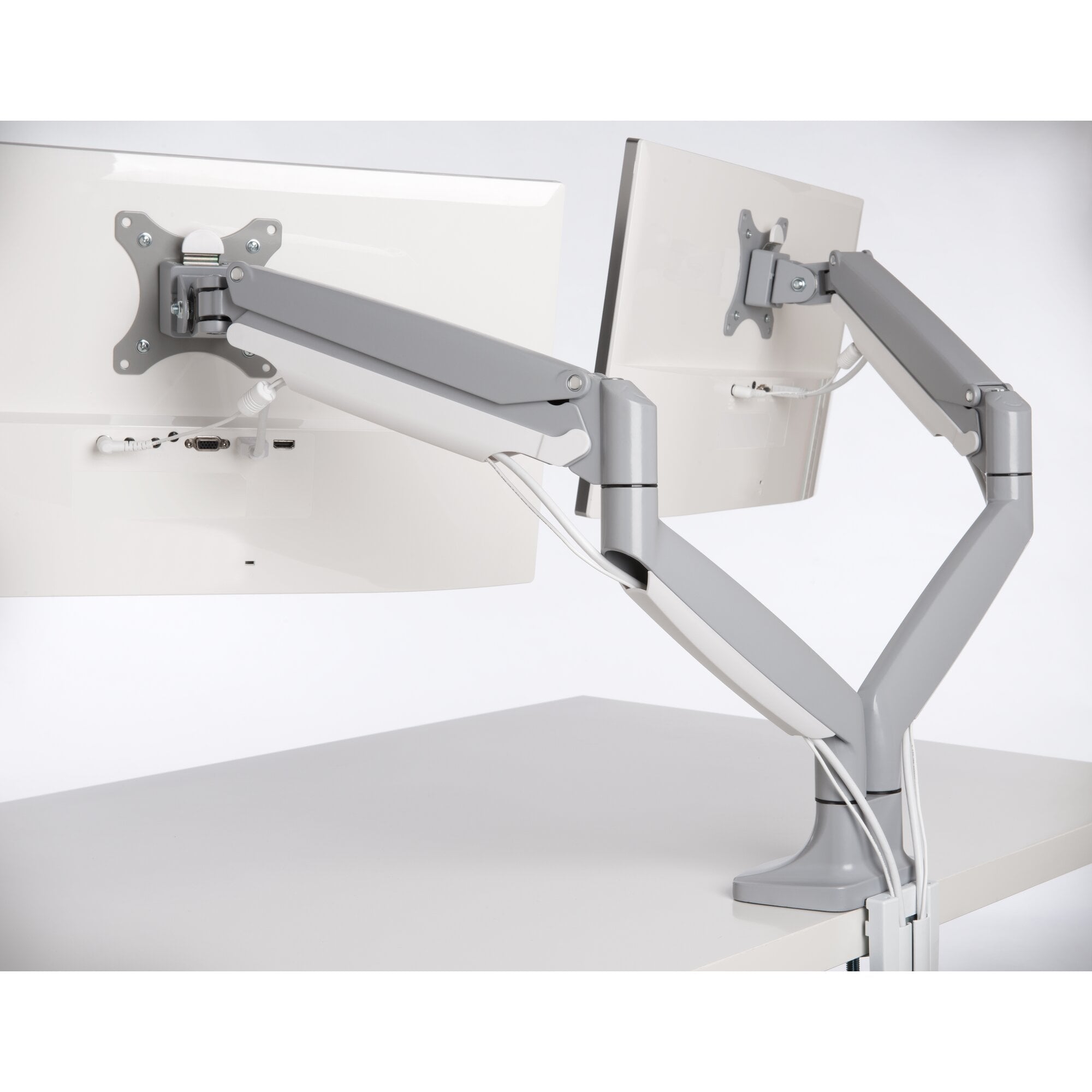Kensington SmartFit One-Touch Height Adjustable Dual Monitor Arm - Afbeelding 7