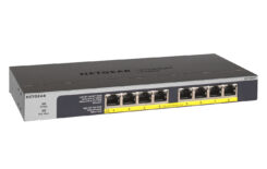 NETGEAR GS108LP Unmanaged Gigabit Ethernet (10/100/1000) Power over Ethernet (PoE) 1U Zwart, Grijs - Afbeelding 4