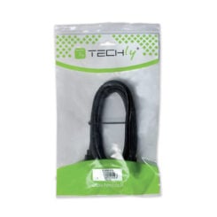 Techly ICOC DSP-A14-005 DisplayPort kabel 0,5 m Zwart - Afbeelding 3