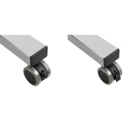 Techly ICA-TB TPM-3 staande bureau Zwart, Zilver - Afbeelding 13