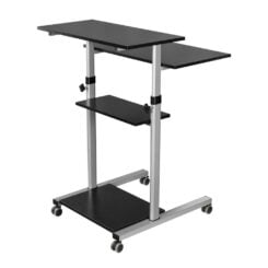 Techly ICA-TB TPM-3 staande bureau Zwart, Zilver - Afbeelding 17