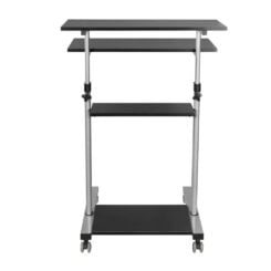 Techly ICA-TB TPM-3 staande bureau Zwart, Zilver - Afbeelding 15