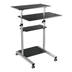 Techly ICA-TB TPM-3 staande bureau Zwart, Zilver - Afbeelding 14