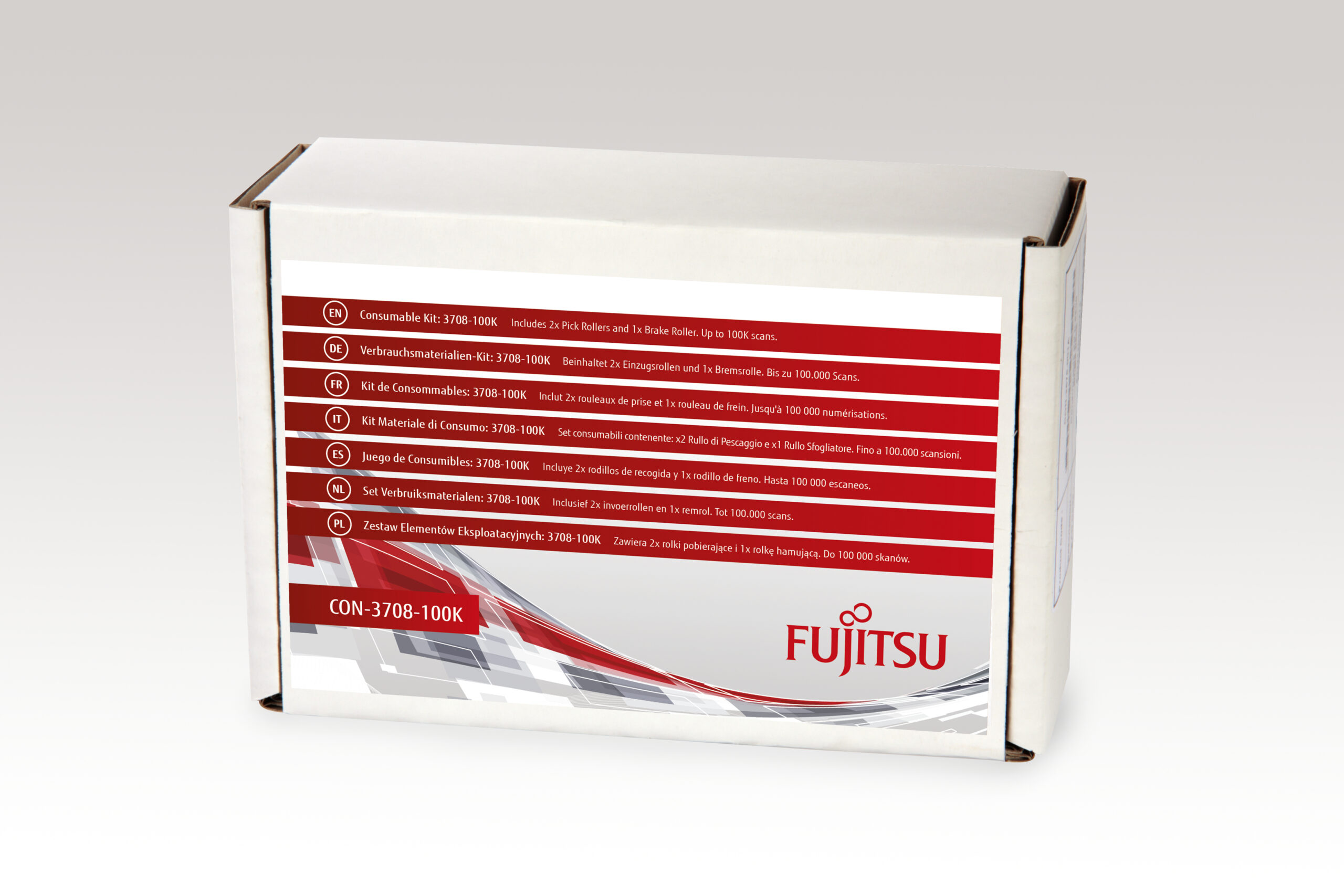 Ricoh 3708-100K Set verbruiksartikelen - Afbeelding 2