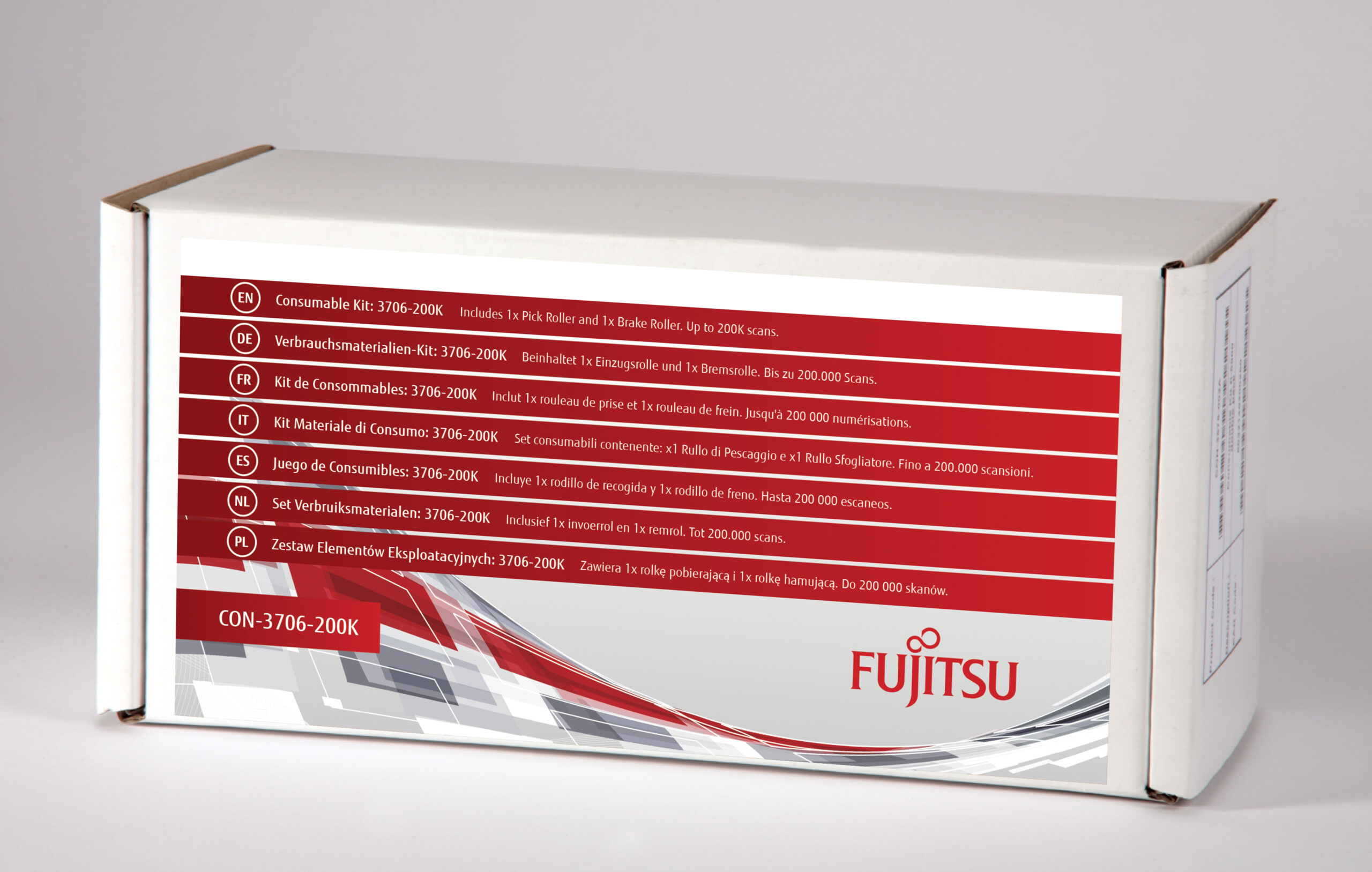 Fujitsu 3706-200K Set verbruiksartikelen - Afbeelding 2