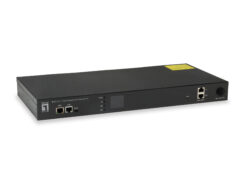 LevelOne IPS-1201E energiedistributie 12 AC-uitgang(en) Zwart - Afbeelding 2