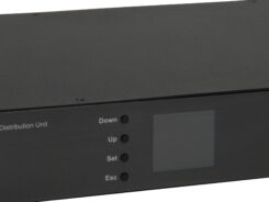 LevelOne IPS-1201E energiedistributie 12 AC-uitgang(en) Zwart - Afbeelding 4