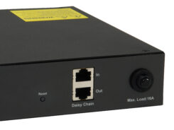 LevelOne IPS-1201E energiedistributie 12 AC-uitgang(en) Zwart - Afbeelding 5