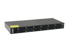 LevelOne IPS-1201E energiedistributie 12 AC-uitgang(en) Zwart - Afbeelding 7