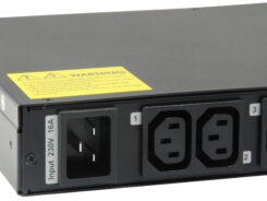LevelOne IPS-1201E energiedistributie 12 AC-uitgang(en) Zwart - Afbeelding 6