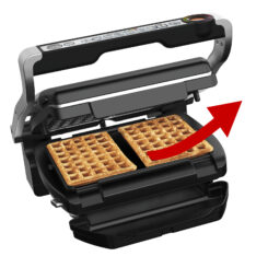 Tefal OptiGrill+ Wafel accessoire GC716D contactgrill - Afbeelding 4