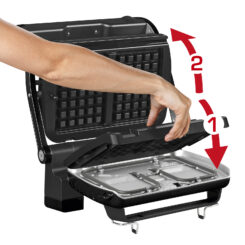 Tefal OptiGrill+ Wafel accessoire GC716D contactgrill - Afbeelding 5