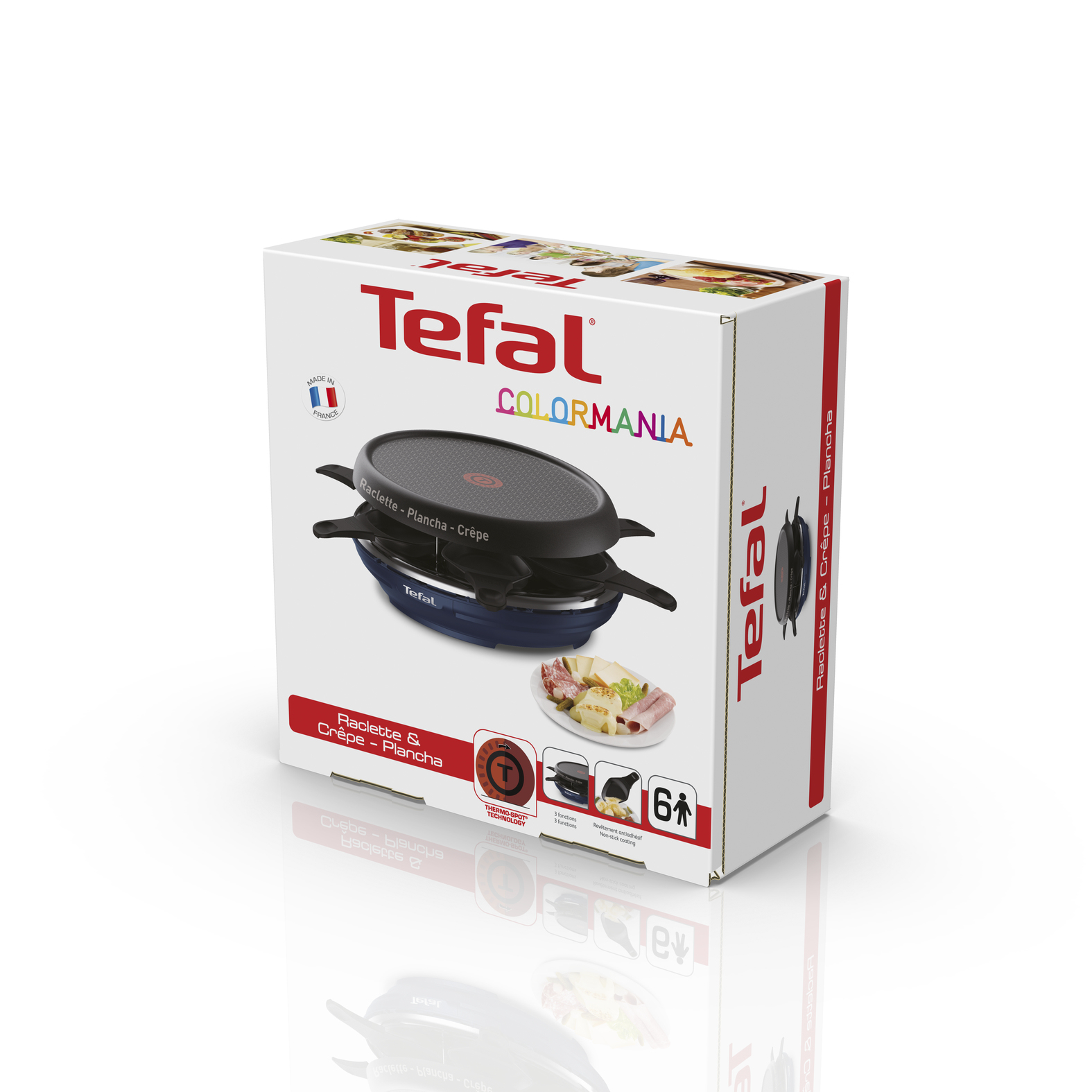 Tefal Neo Deco 6 RE12A4 gourmetstel - Afbeelding 6
