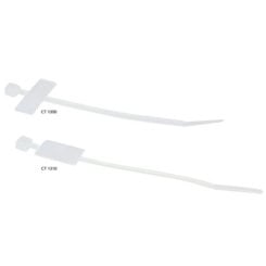 ACT Tie wraps | kabelbinders voor markeringslabel, lengte 200 mm, breedte 2,5 mm - Afbeelding 2
