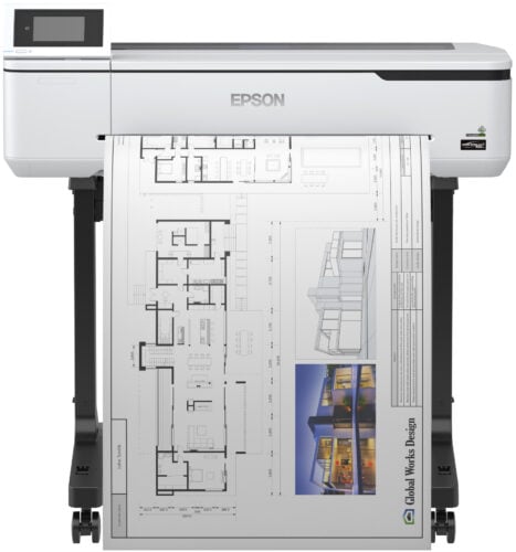 Grootformaat-printers
