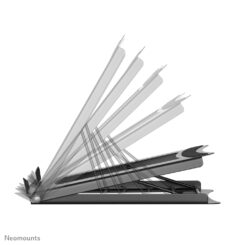 Neomounts NSLS075BLACK Laptopstandaard 10-16" - opvouwbaar - compact - universeel - Afbeelding 13