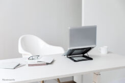 Neomounts NSLS075BLACK Laptopstandaard 10-16" - opvouwbaar - compact - universeel - Afbeelding 19