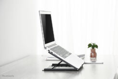 Neomounts NSLS075BLACK Laptopstandaard 10-16" - opvouwbaar - compact - universeel - Afbeelding 18