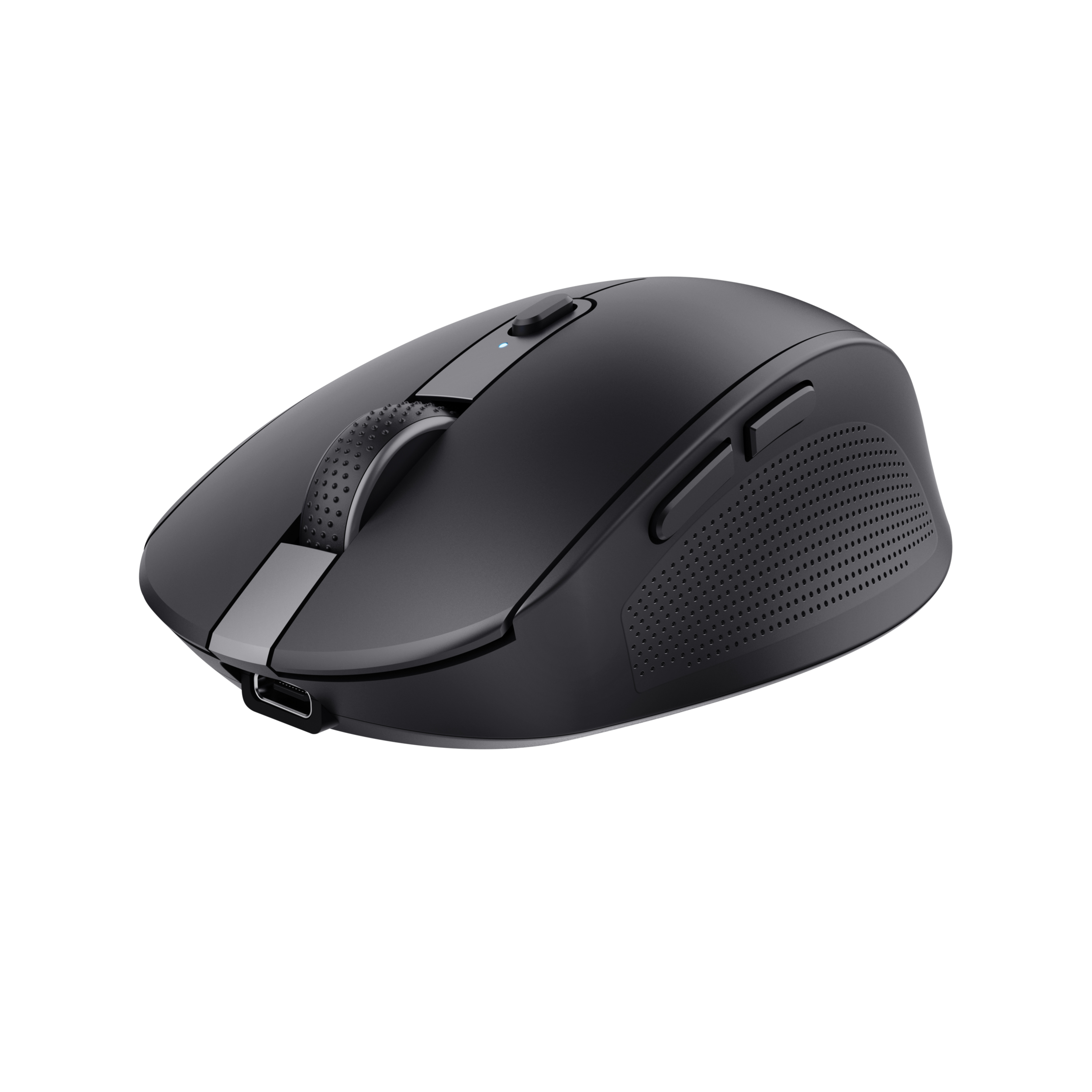 Trust Ozaa Compact Draadloze Muis - Multi-device muis – Stille knoppen – RF+Bluetooth – Zwart - Afbeelding 2