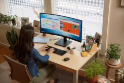HP P34hc G4 WQHD USB-C Curved monitor - Afbeelding 10