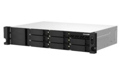 QNAP TS-864EU-8G data-opslag-server NAS Rack (2U) Intel® Celeron® 8 GB DDR4 0 TB QNAP Turbo System Zwart - Afbeelding 6