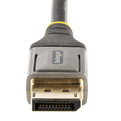 StarTech.com 30cm DisplayPort 1.4 Kabel, 8K 60Hz, 4K 120Hz, Ultra HD Video DP Kabel, DP 1.4 Kabel voor Monitors/Displays, HDR10/HBR3/MST/DSC/HDCP 2.2, DisplayPort naar DisplayPort Kabel, M/M - Afbeelding 5