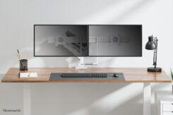 Neomounts DS75-450WH2 Monitorarm 17-32" - gasveer - Topfix - 180°-stop - Afbeelding 16