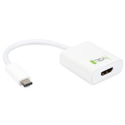 Techly IADAP USB31-HDMI USB grafische adapter Wit - Afbeelding 4