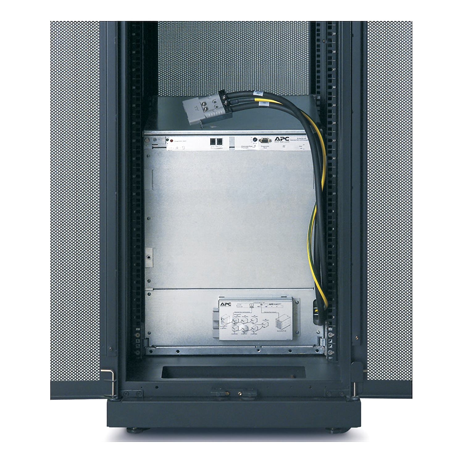 APC SYMMETRA LX 9-ACCU, XR-FRAME VOOR REKMONTAGE, 230 V - Afbeelding 5