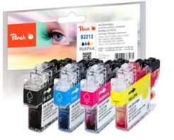 Peach PI500-259 inktcartridge 4 stuk(s) Compatibel Zwart, Cyaan, Magenta, Geel - Afbeelding 2