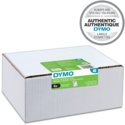DYMO originele LabelWriter grote verzendlabels/naamkaarten | 54 mm x 101 mm | 6 rollen met elk 220 labels (1320 zelfklevende etiketten) | Geschikt voor de LabelWriter labelprinters | Gemaakt in Europa - Afbeelding 16