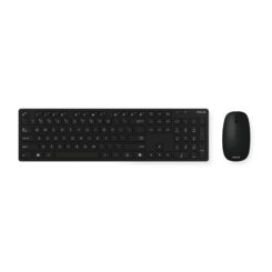 ASUS W5000 Wireless Keyboard and Mouse Set toetsenbord Inclusief muis Universeel RF Draadloos Zwart - Afbeelding 2