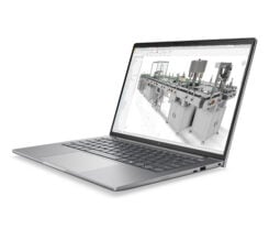 HP ZBook 8 G2i Wolf Pro Security Edition Copilot+ PC Intel Core Ultra 7 356H Mobiel werkstation 35,6 cm (14") WQXGA 32 GB DDR5-SDRAM 1 TB SSD NVIDIA RTX PRO 500 Blackwell Wi-Fi 7 (802.11be) Windows 11 Pro AI Workstation, AI PC Zilver - Afbeelding 4