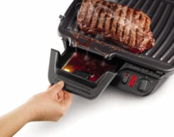 Tefal Contactgrill Ultra Compact 600 Classic GC3050 - Afbeelding 6